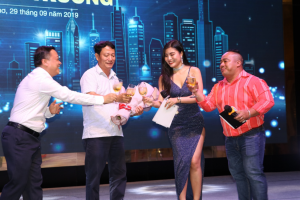 Tiệc mừng khai trương showroom Thái Trung Cần Thơ tại khách sạn 5 sao Mường Thanh