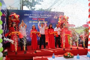 Lễ khai trương showroom Thái Trung Cần Thơ ngày 29/9 vừa qua
